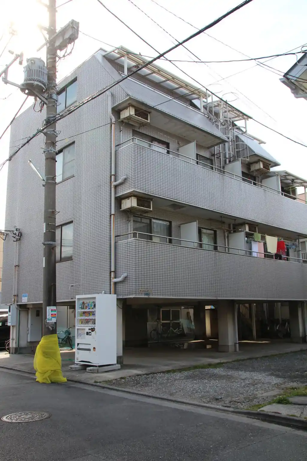 サンビレイ7 外観